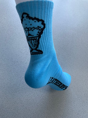 Blue Sundae Socks